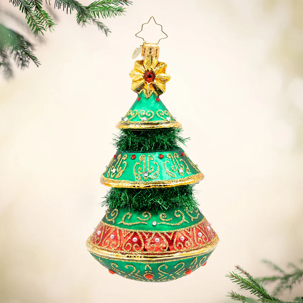 The Gilded Evergreen