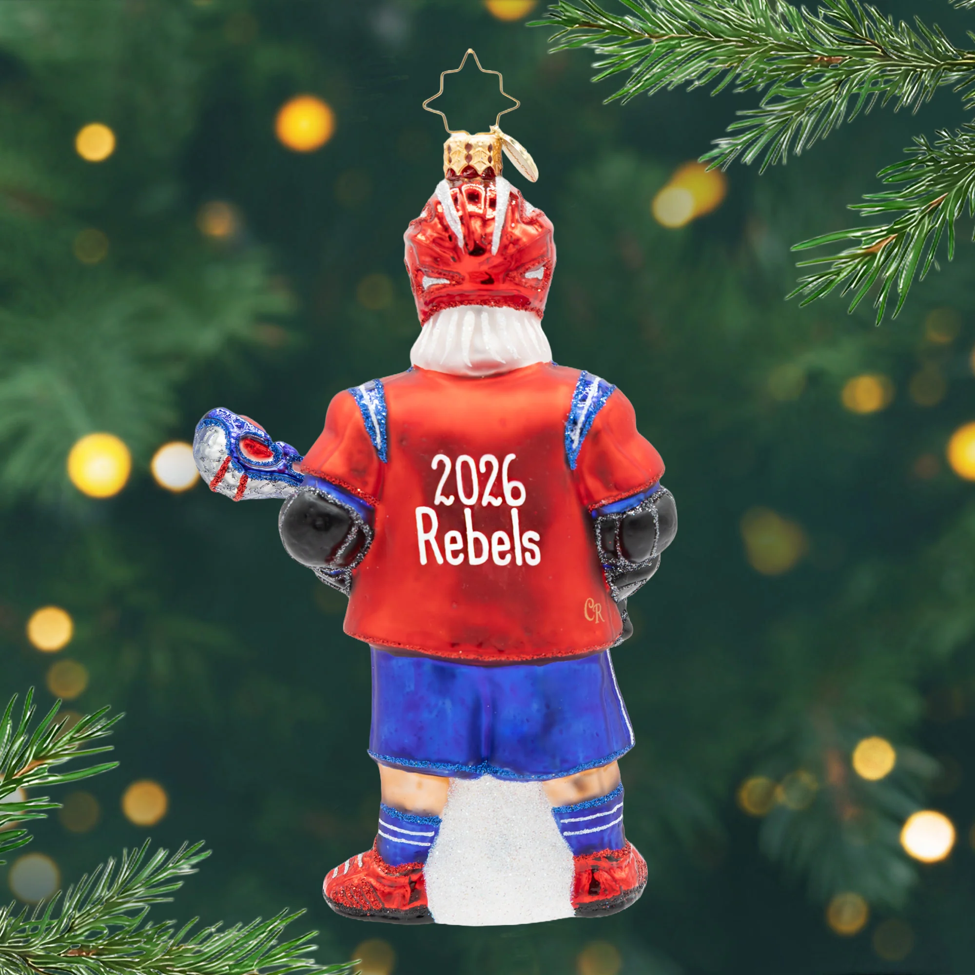 The Lacrosse Claus Personalized - Image 2
