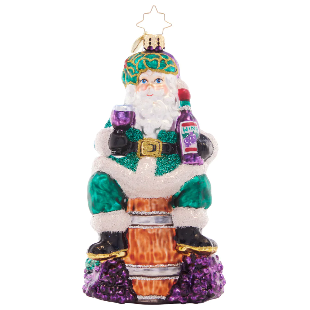 Time for Fine Wine Santa - Image 3