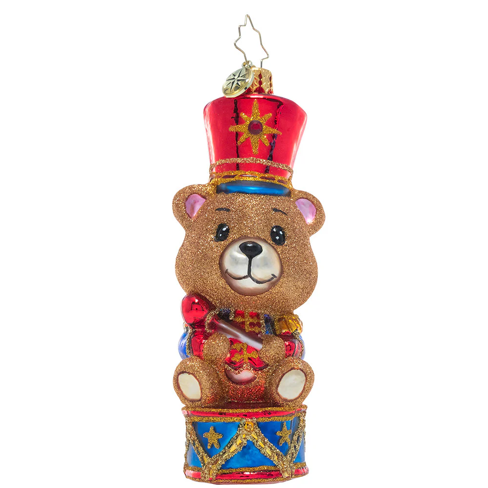 Tiny Teddy Drummer Boy - Image 2