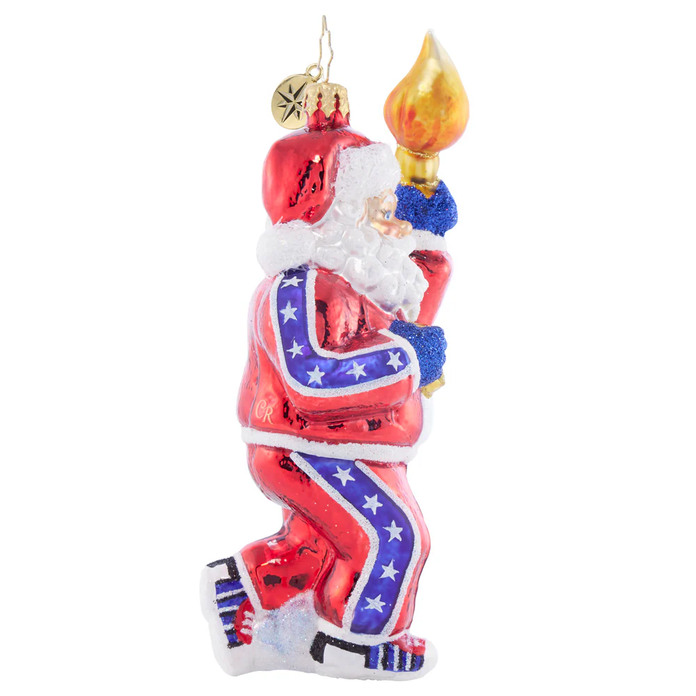 Torch-Bearing Santa - Image 3