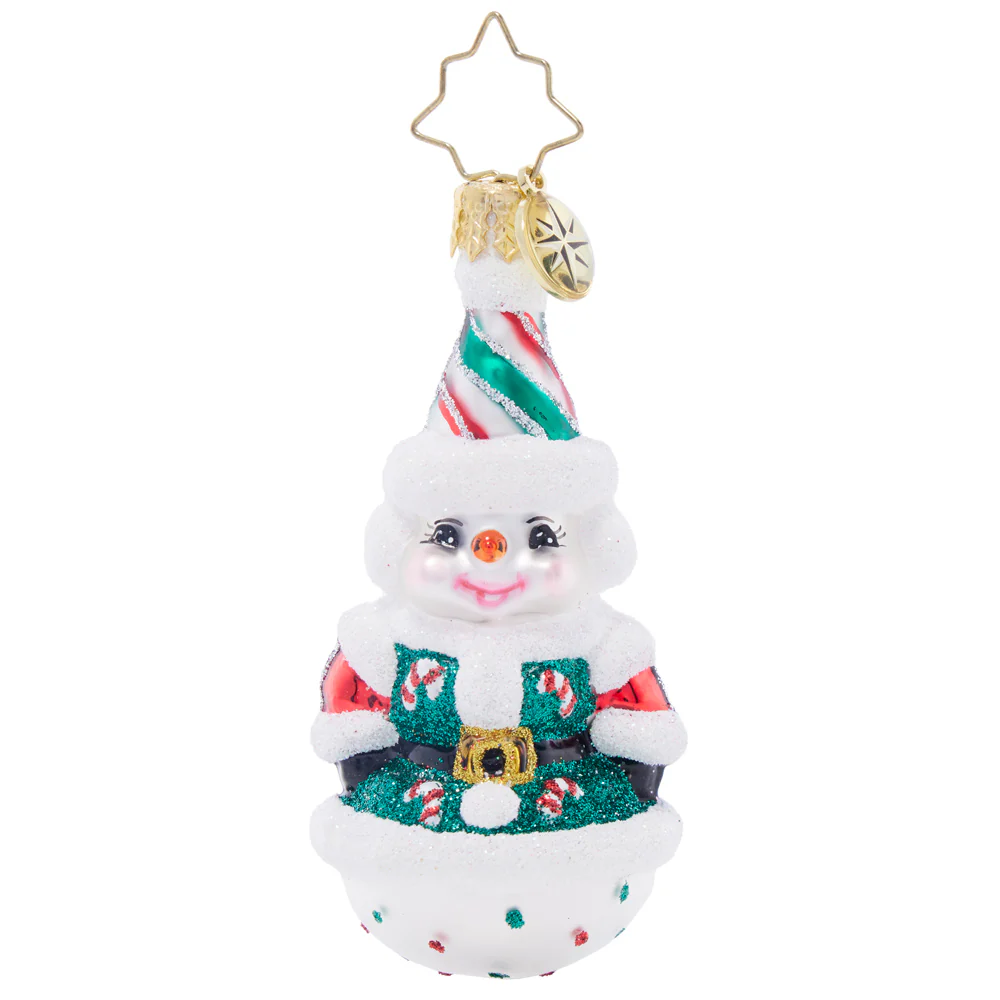 Twice As Nice Snowman Gem - Image 2