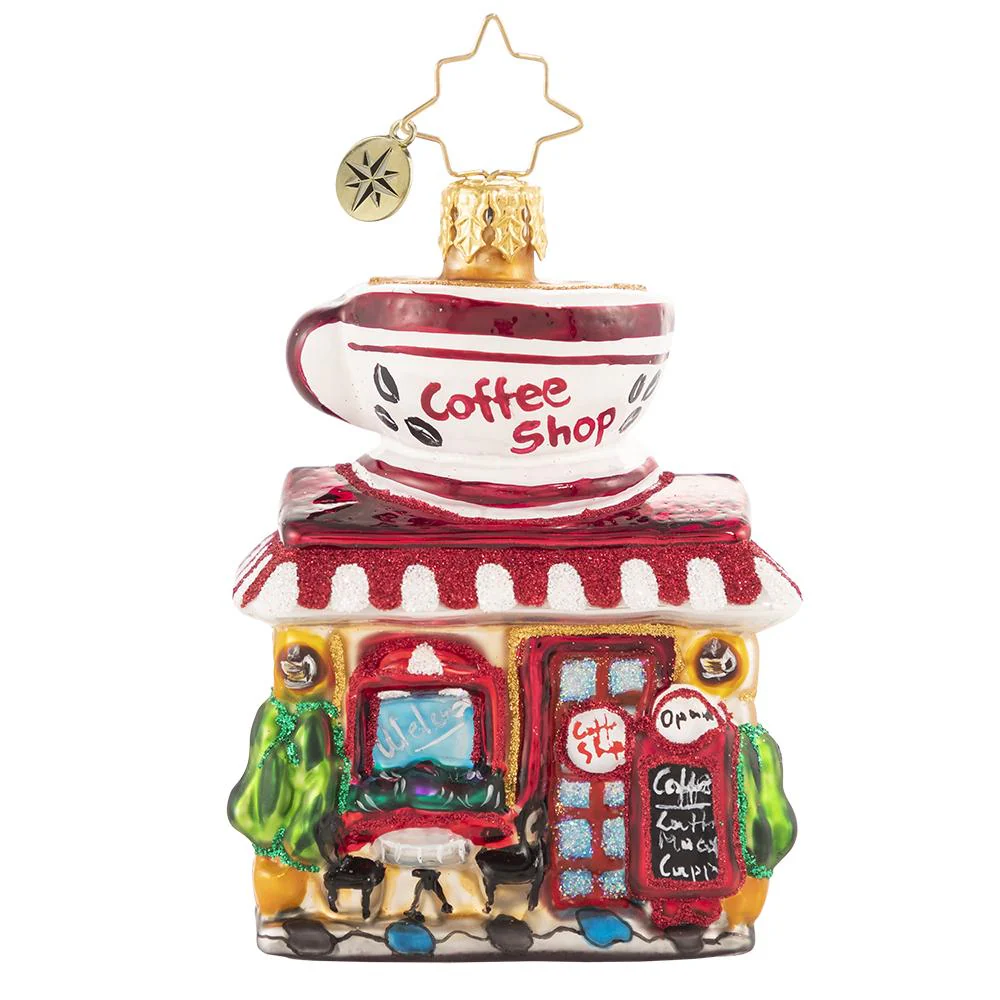 Wake Up And Smell The Coffee Gem - Image 3
