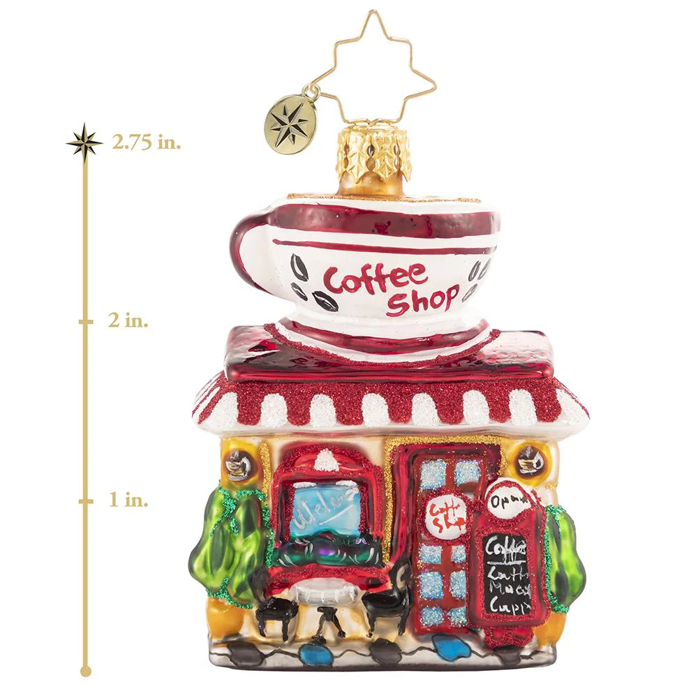 Wake Up And Smell The Coffee Gem - Image 4