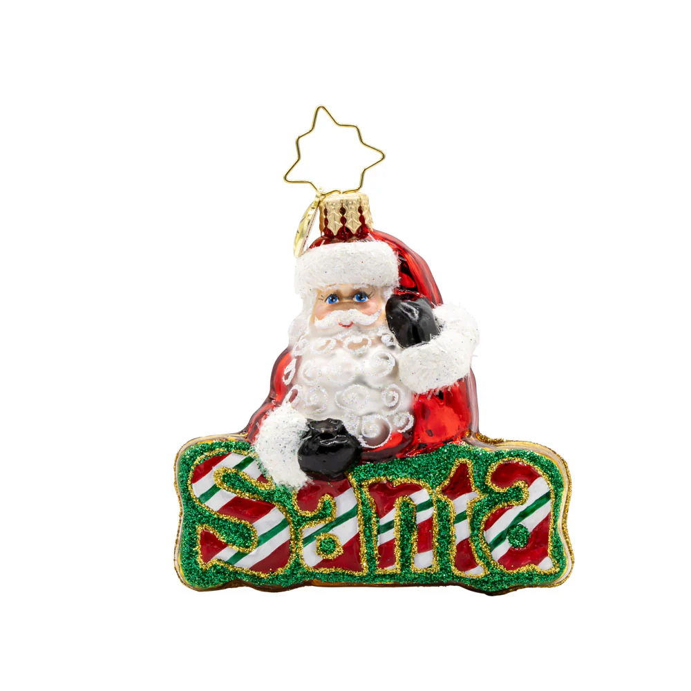 What’s in A Name Santa Gem - Image 3