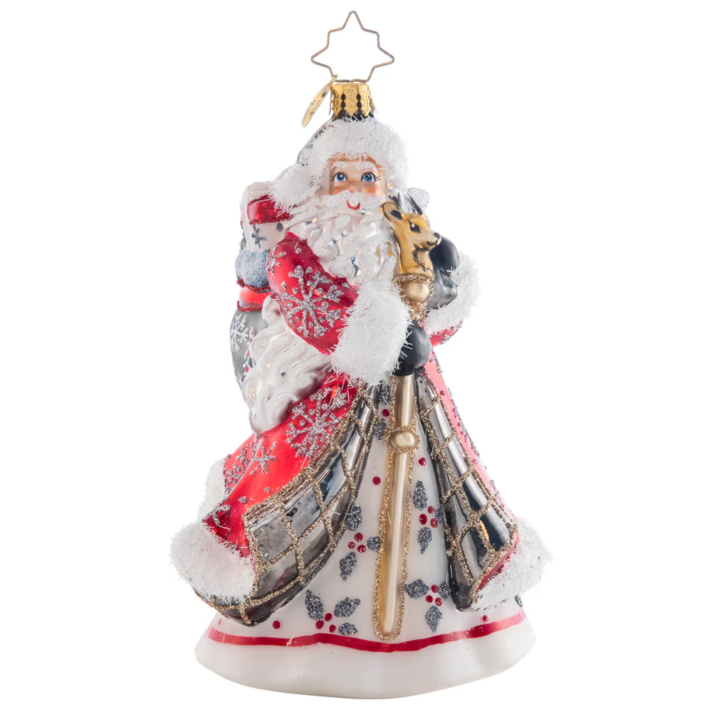 Winter Splendor Santa - Image 2