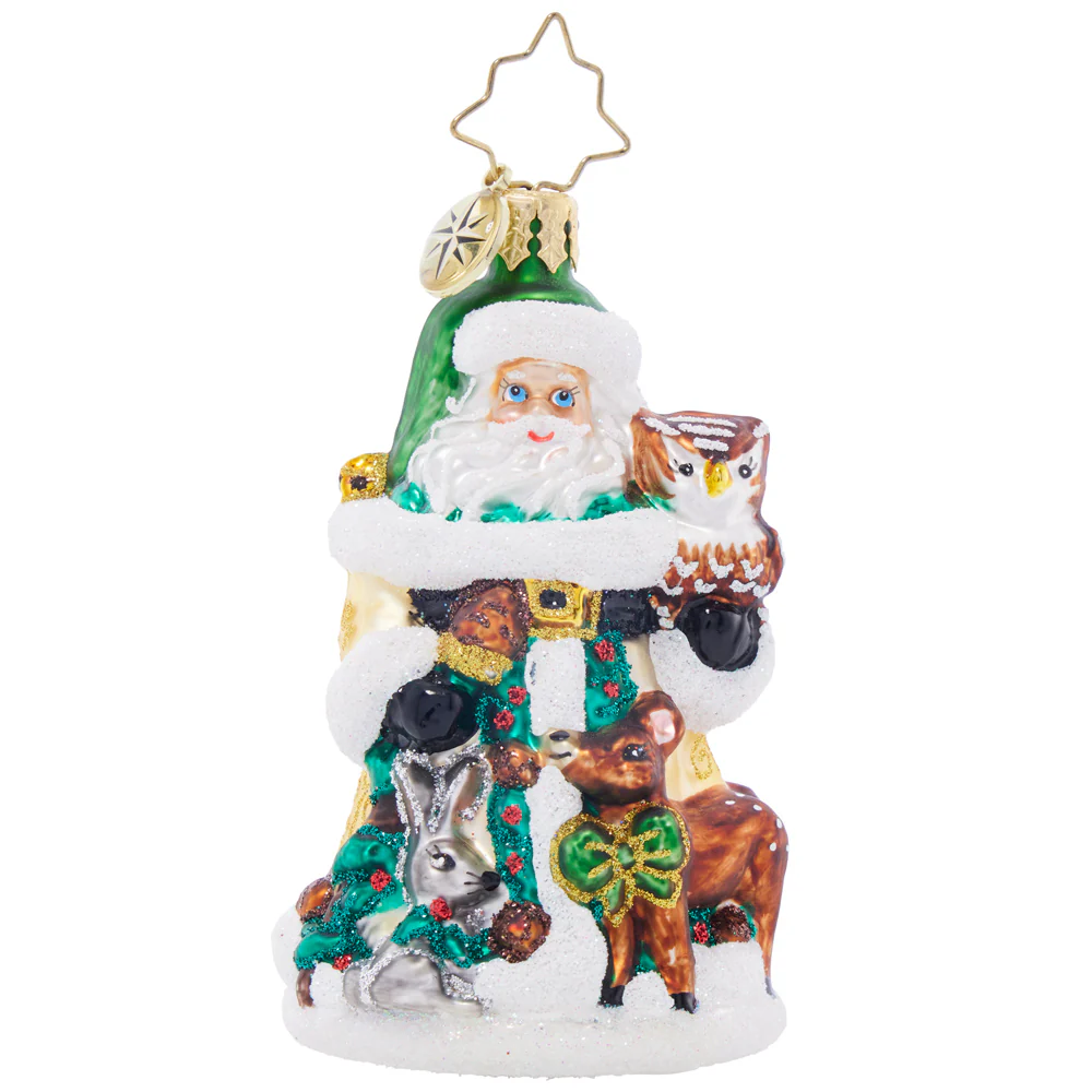 Woodland Friends Santa Gem - Image 3